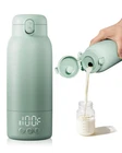 Portable Bottle Warmer for Travel, Baby Milk Warmer with Fast Heating & Long Bat