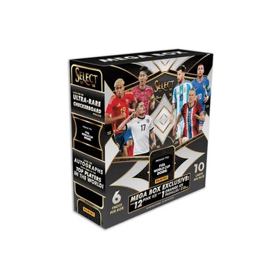 2025-26 Panini Select Road to FIFA World Cup 2026 - 1x  Mega Box