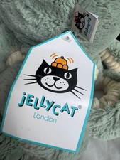 Jellycat Odell Octopus Really Big NWT Retired/Rare Green USA Authentic