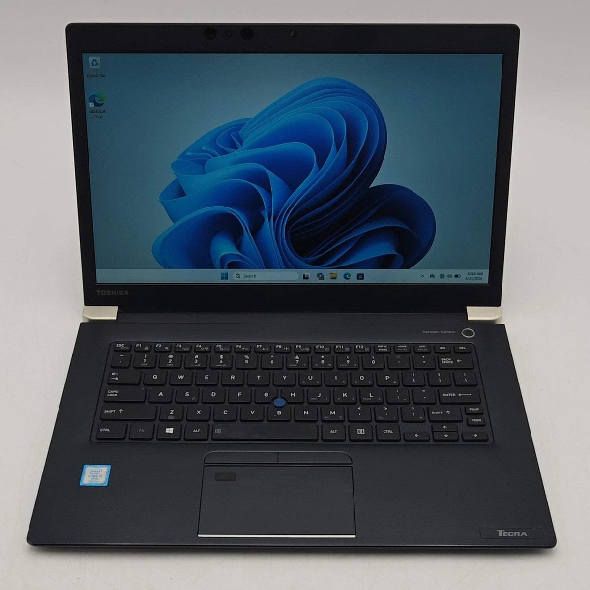 Toshiba 16 GB RAM PC Laptops & Netbooks 512 GB SSD Capacity for
