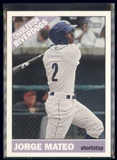 2015 Topps Heritage Minor League Edition - Jorge Mateo #49 (RC)