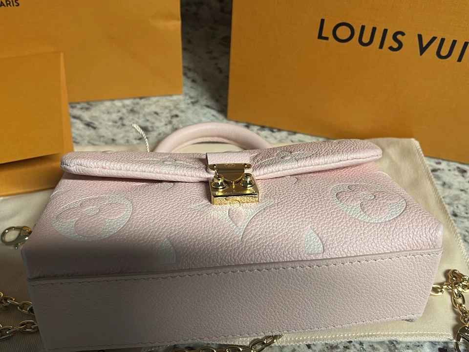AGOTADO Louis Vuitton Nano Madeleine En Rosa Foto 3 de 4