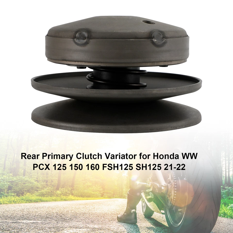 Rear Complete Clutch Variator For Honda Ww Pcx 125 150 160 Fsh125 Sh125 21-22 - Image 4 of 4