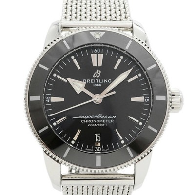 Breitling Superocean Heritage B20 Automatic 44 AB2030 Black Dial M... GZl1i6qs