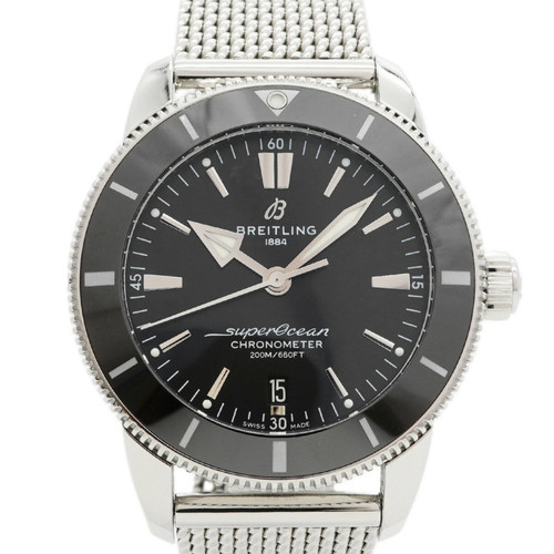 Breitling Superocean Heritage B20 Automatic 44 AB2030 Black Dial M... GZl1i6qs