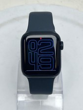 GPS Only Apple Watch SE 3 40MM Midnight Aluminum Black Sport Band MEHC4LW/A