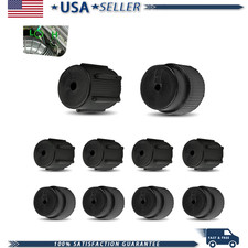 Car Air Conditioning Valve Core Cover Set 10 Pcs Abs Plastic 16mm Id High Pre Car Air Conditioning Valve Core Cover Set 10 Pcs Abs Plastic 16mm Id High Pre