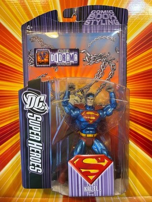 Mattel DC Super Heroes KAL-EL SUPERMAN New MOC DCUC K9398 2007 Select Sculpt 6''