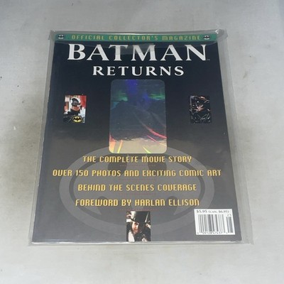 Two Batman's-one price! Cinescape-The Dark Knights New Dawn & Batman Returns-New