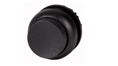 Knopfantrieb 22mm hoch schwarz ohne Selbstrückführung M22S-DRH-S 216664 /T2DE