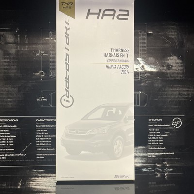 iDatalink ADS-THR-HA2 T Harness Remote Start for HONDA ACURA MODELS 2001 to 2015