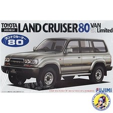 FUJIMI 1/24 Inch Up Series No.79 Toyota Land Cruiser Model Kit ID79