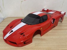 Carrozzeria auto Tamiya Ferrari FXX rossa 1/10 RC modello supercar pronta all'uso