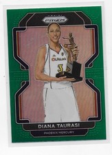 2022 Panini Prizm WNBA Basketball Green Prizm Diana Taurasi #6