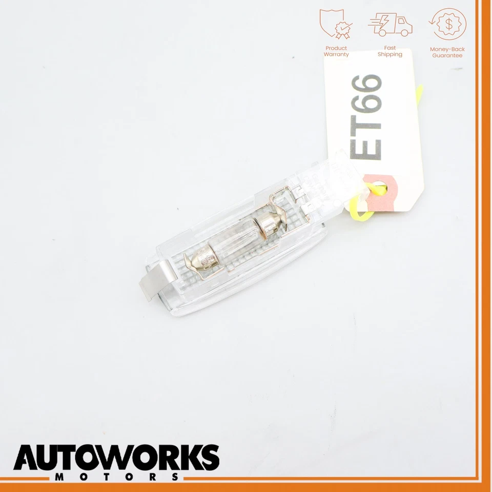 04-07 Jaguar XJR XJ8 VDP X350 Lámpara de luz de lectura interior delantera derecha OEM Foto 4 de 4