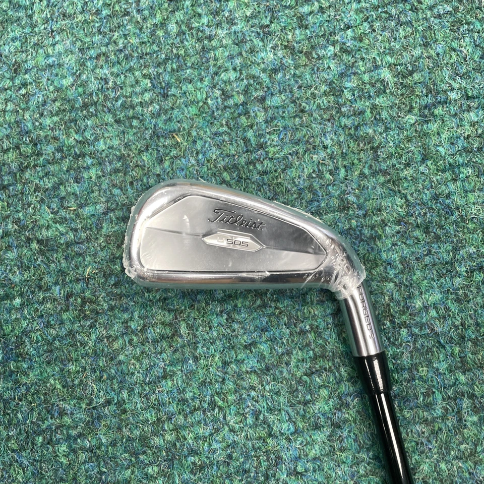 Titleist U505 2 Iron (2023) – HZRDUS Low Spin Shaft – Brand New/ 6.0 Stiff Shaft - Image 2 of 4