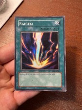 Raigeki Lob-053 The Legend of Blue Eyes White Dragon Unlimited|Unlimited Edition