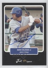 2004 Just Minors Just Prospects Black Auto /25 David DeJesus #21 Auto 0q3