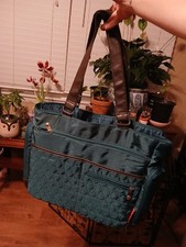 Fisher Price Diaper Bag Lots of Great Compartments See Discription