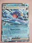 Carte Pokémon Carchacrok EX 038/182 PAR Ecarlate Violet Faille Paradoxe FR