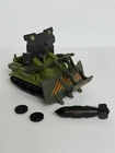 Vintage 1985 GI Joe Bomb Disposal Unit, Hasbro Action Figure Vehicle COMPLETE