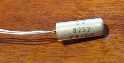 NOS DCA75 TESTED OC42 CV8252 MULLARD GERMANIUM PNP TRANSISTOR FUZZ FACE hFE =81
