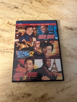 Rush Hour Triple Feature Collection (DVD)