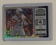 2023 Chronicles Contenders Draft Picks Kentucky Will Levis College Ticket 52/99