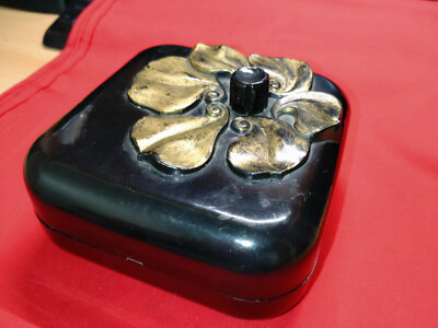 Soviet vintage ussr box plastic (maybe carbolite)