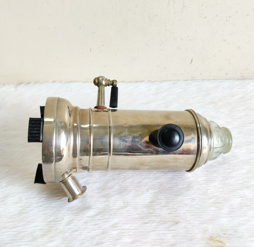 Vintage LUNA Electrical Product Tea Coffee Brass Kettle Old Kitchenware MT135 - Picture 3 of 10