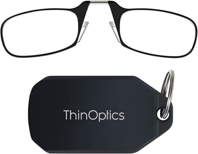 ThinOPTICS - Reading Glasses KEYCHAIN + 2.50 Readers Ultra Slim & Flexible SV9545 ThinOPTICS - Reading Glasses KEYCHAIN + 2.50 Readers Ultra Slim & Flexible SV9545