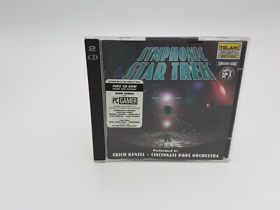 Erich Kunzel & Cincinnati Pops Orchestra - Symphonic Star Trek (CD + CD-ROM)