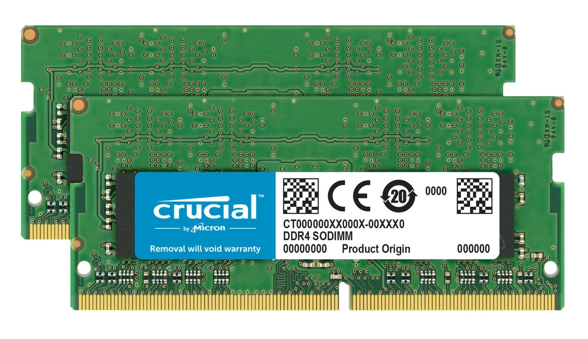 Preços baixos em Crucial PC4-21300 (DDR4-2666) velocidade de