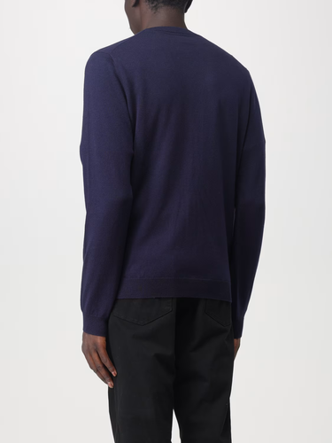 CÁRDIGAN SUN 68 HOMBRE SOL 68 AZUL MARINO TALLA L - Imagen 3 de 5