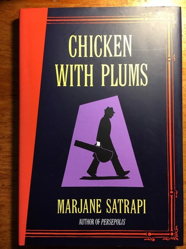Huhn mit Pflaumen Eine Grafik von Marjane Satrapi 2006 Hardcover - Bild 1 von 3