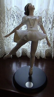 BALLERINA MASHA THE NUTCRACKER SUITE DYNASTY DOLL BY LEE PO NAN-PLEASE READ-
