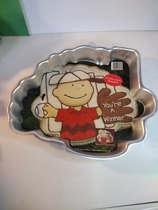 ③ヴィンテージ WILTON ウィルトン ケーキ型 CHARLIE BROWN Wilton Snoopy Cake Pan for sale | eBay