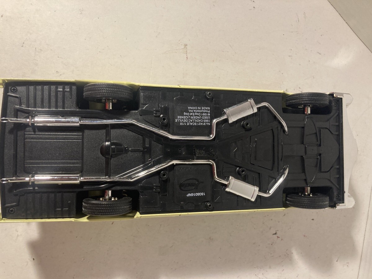 1965 Cadillac Coupe de Ville Yellow Reservoir Dogs 15th