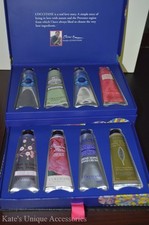 LOCCITANE Limited Edition Set of 8 Hand Cream Moisturize Gel 30ml 1 oz GIFT IDEA