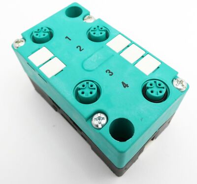 Pepperl+Fuchs VAZ-T4-G1F 34177 AS-Interface Passivverteiler -used-