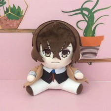 Bungo Stray Dogs Anime Stuffed Toy Dazai Osamu Plush Doll Action Figure Gift
