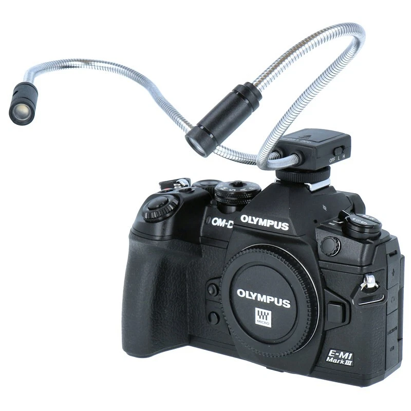 Makro LED-2D Light wie Olympus MAL-1 Beleuchtungsarm JJC