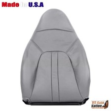 1997 - 2002 Ford Expedition Eddie Bauer Passenger Top Genuine Leather Cover Gray 1997 - 2002 Ford Expedition Eddie Bauer Passenger Top Genuine Leather Cover Gray