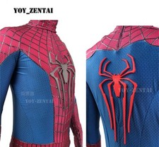 The Amazing Spider-Man 2 Cosplay 3D Spider Logo Bodysuit Accessories DIY A Pair