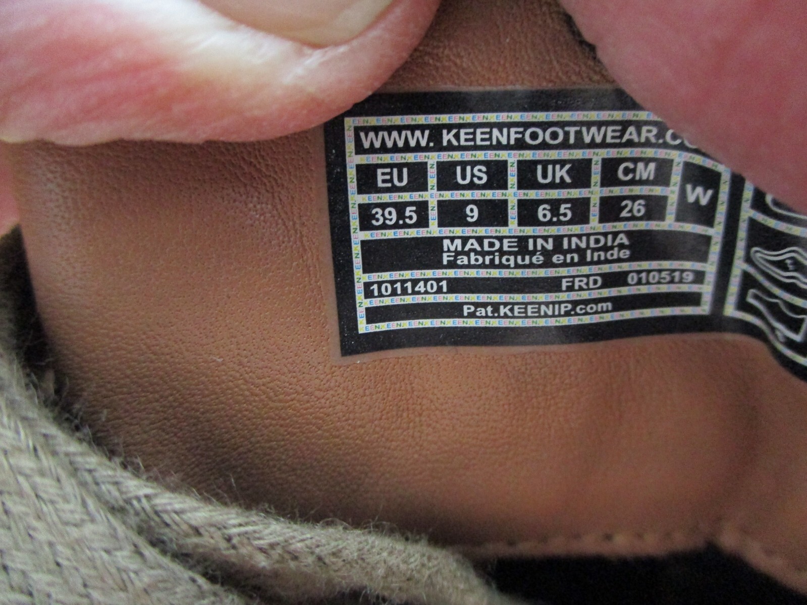 Scarpe da trekking Keen Dry uomo 9 Targhee basse stringate impermeabili outdoor