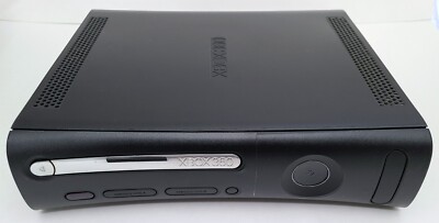Microsoft Xbox 360 ELITE Go Big Core Black Video Game Console