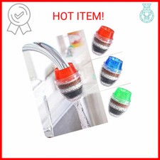 3 Pack Faucet Mount Filters,Faucet Water Filter Purifier Kitchen Tap Filtration