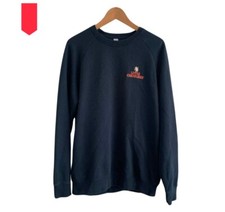 Brand New Little Creatures Pullover Sweater Navy Size 2XL