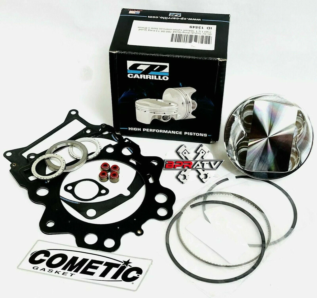 366cc Big Bore Kit Yamaha Raptor 350, Warrior 350, Grizzly, 57 OFF