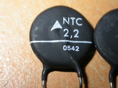NTC 2,2 - 15 Thermistor Einschaltstrom Begrenzer Current Limiter L#022-3
